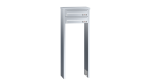 RENZ Briefkastenanlage freistehend, Tetro, Edelstahl V4A, Kastenformat 370x110x270mm, 2-teilig